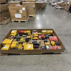 DALLAS LOCATION- AS-IS BATTERY PALLET