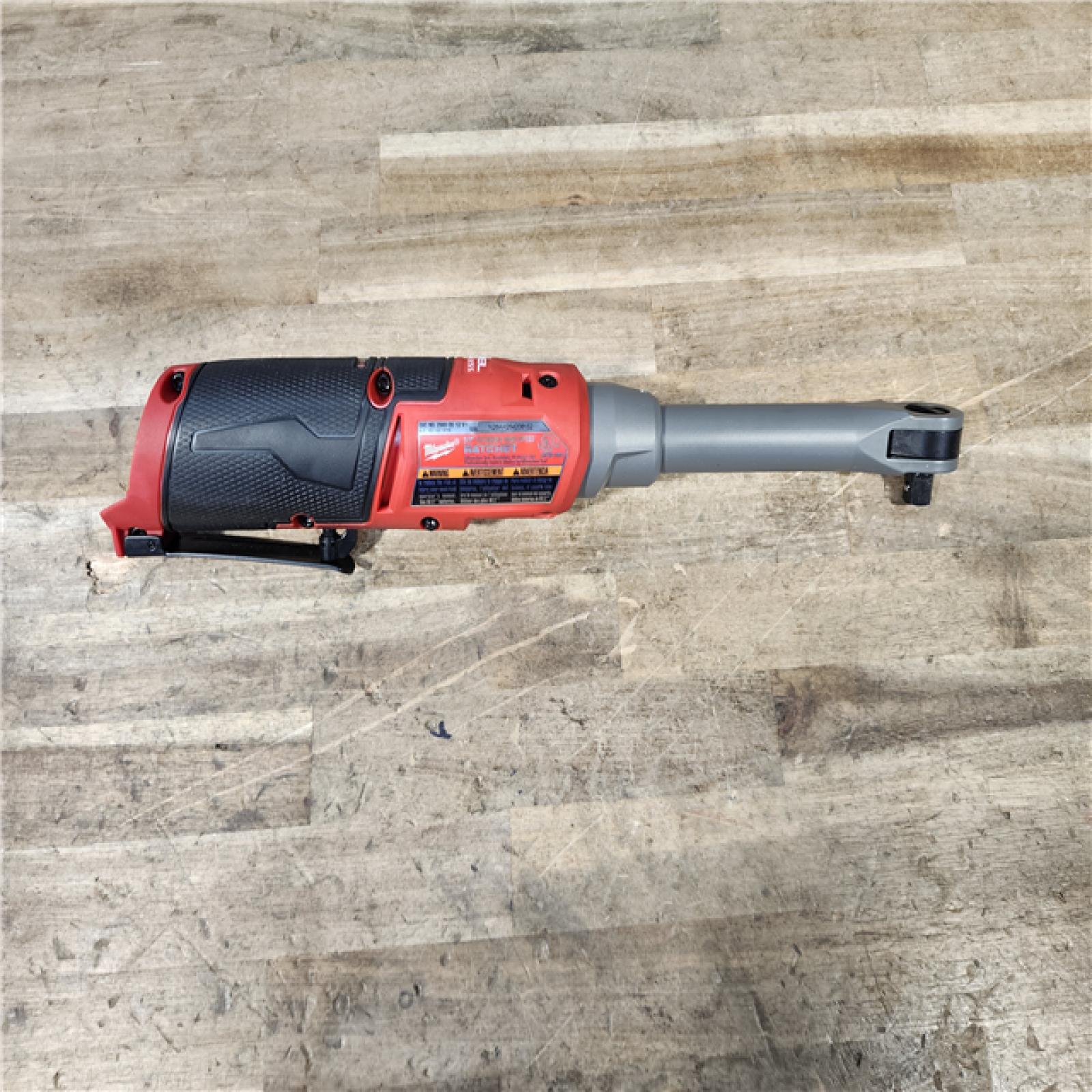 HOUSTON LOCATION - AS-IS Milwaukee 2569-20 12V Cordless 3/8 Extended Reach High Speed Ratchet (Tool Only)