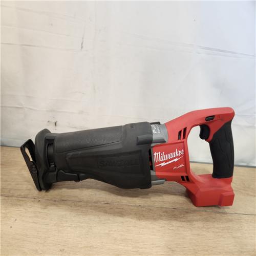 AS-IS- Milwaukee M18 Fuel 18V Brushless Super Sawzall Reciprocating Saw (Bare Tool)