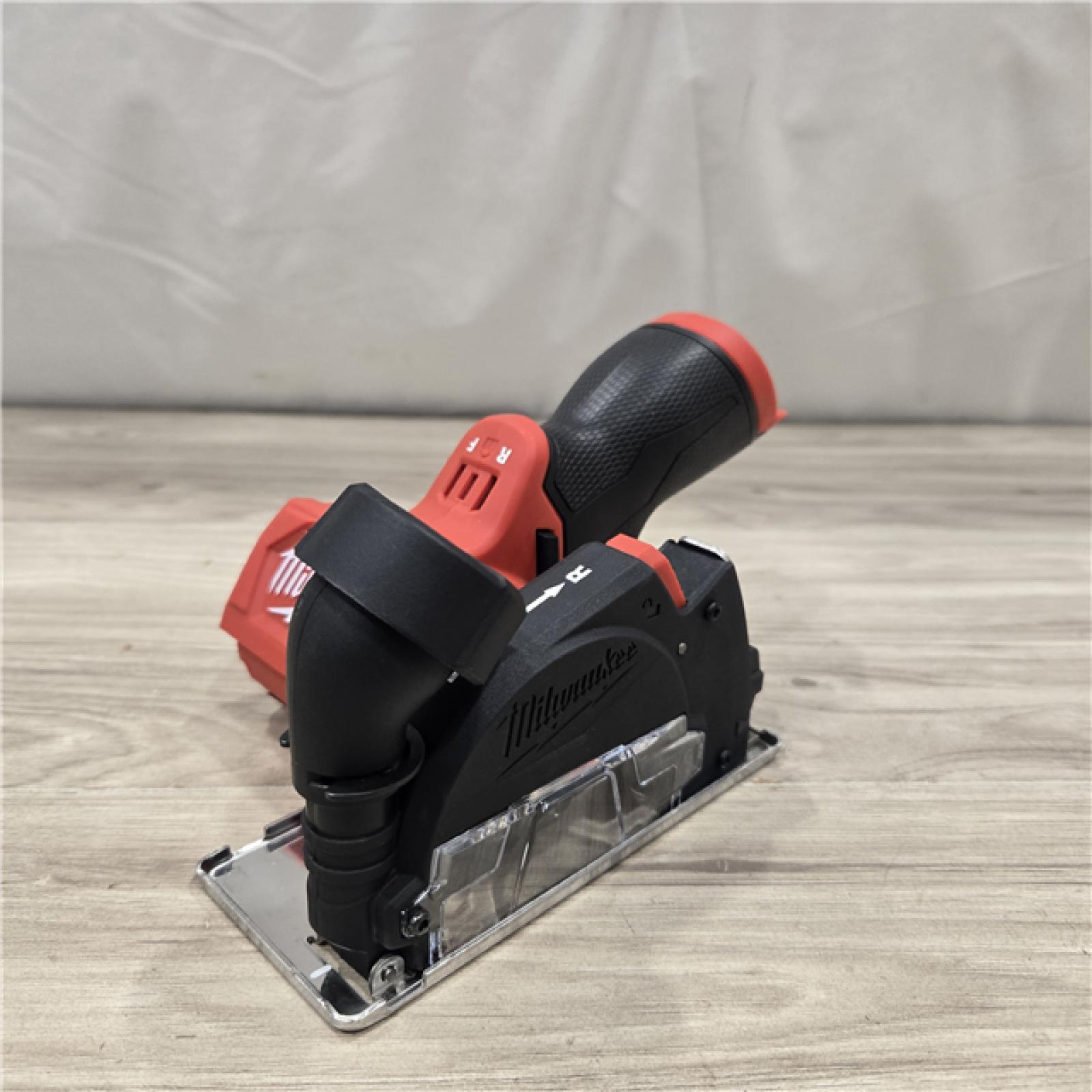 AS-IS Milwaukee M12 FUEL 12V Cordless 3 in. Cut Off Saw (Tool-Only)