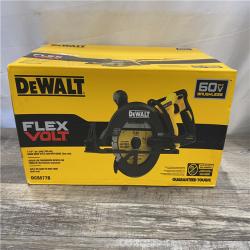 NEW - DEWALT FLEXVOLT 60V MAX Cordless Brushless 7-1/4 in. Wormdrive Style Circular Saw (Tool Only)