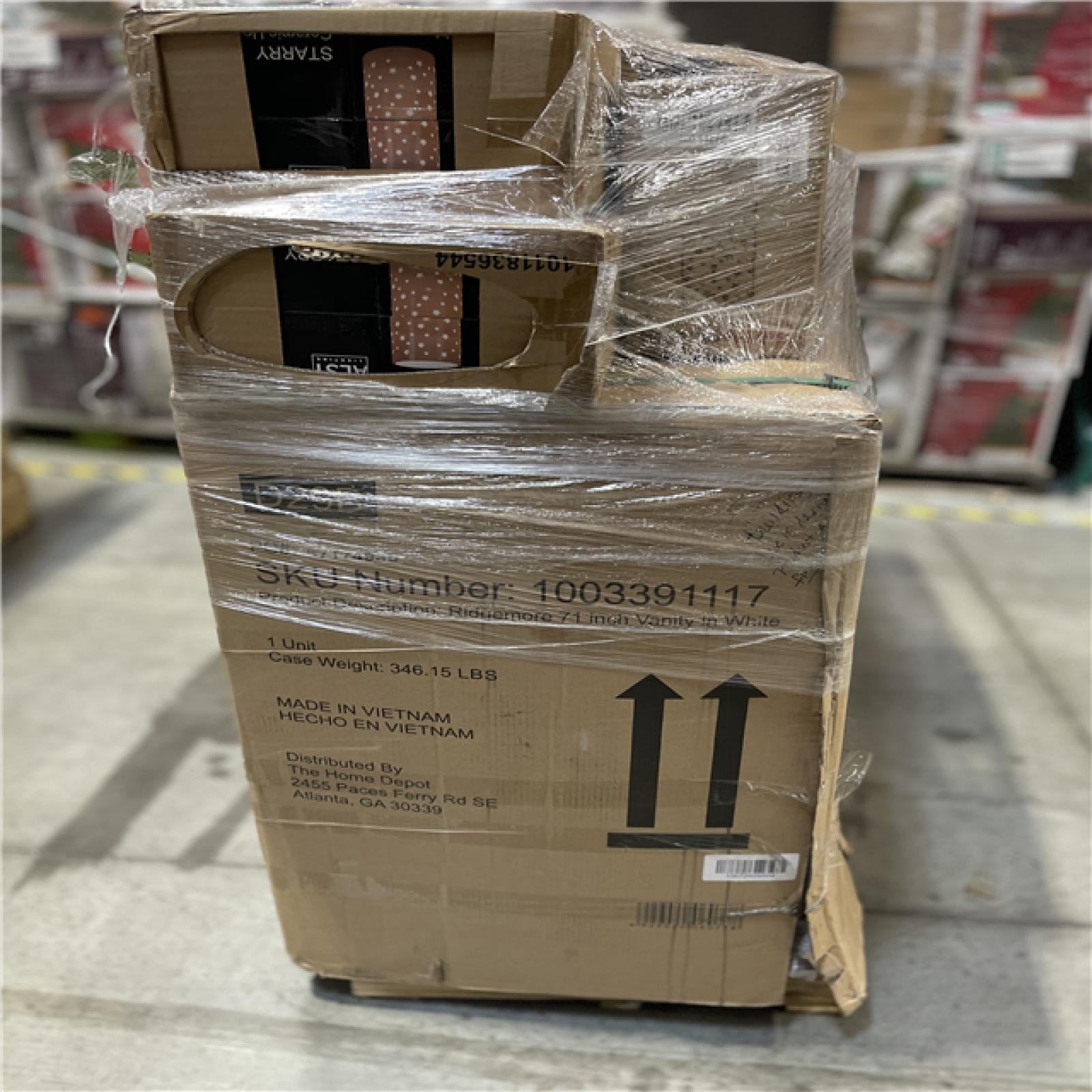 DALLAS LOCATION- AS-IS HOME IMPROVEMENT PALLET