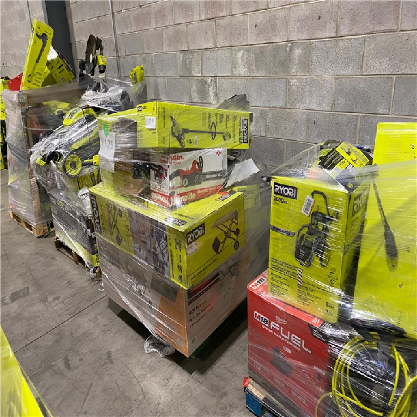 Pittston Location As-Is Power Tools Partial Truckload (10 pallets) 0149-A