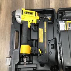 AS-IS DEWALT 18-Gauge Pneumatic Brad Nailer