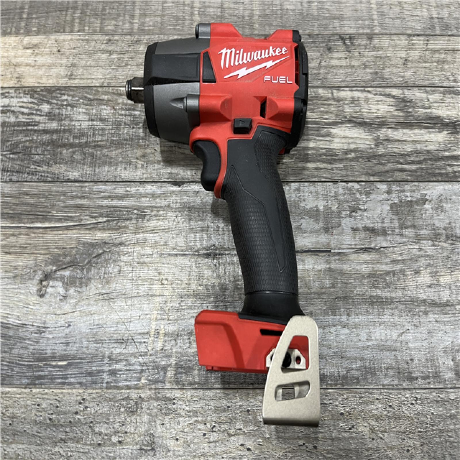 AS-IS Milwaukee FUEL Gen-2 18V Lithium-Ion Brushless Cordless Mid Torque 1/2 in. Impact Wrench w/Friction Ring (Tool-Only)