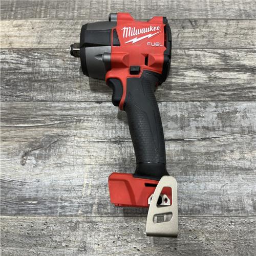 AS-IS Milwaukee FUEL Gen-2 18V Lithium-Ion Brushless Cordless Mid Torque 1/2 in. Impact Wrench w/Friction Ring (Tool-Only)