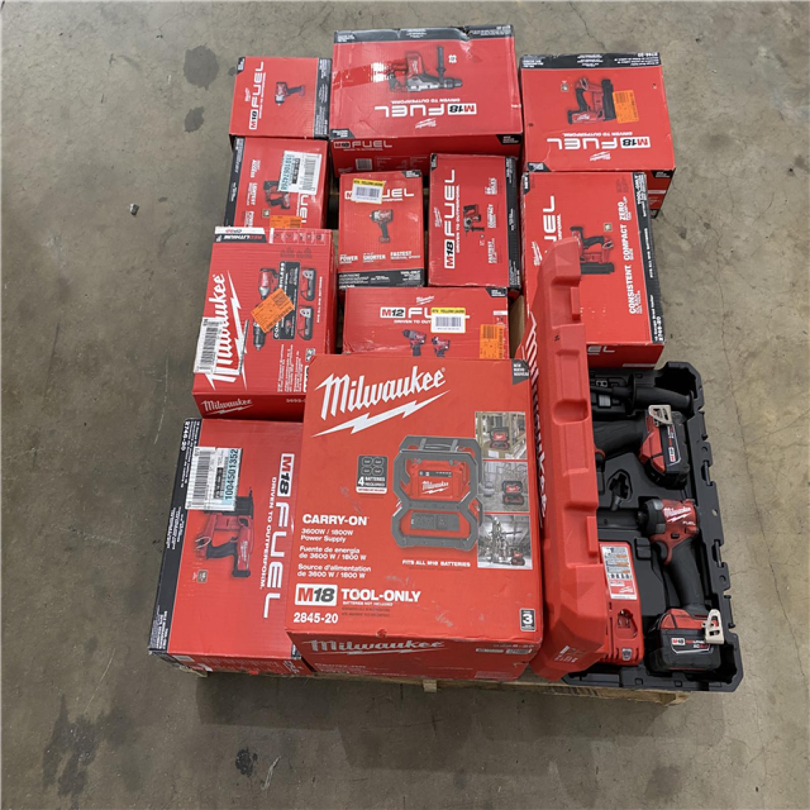 Houston Location AS IS - Tool Pallet