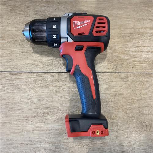 AS-IS Milwaukee M18 18V Lithium-Ion Cordless 1/2 in. Drill Driver (Tool-Only)