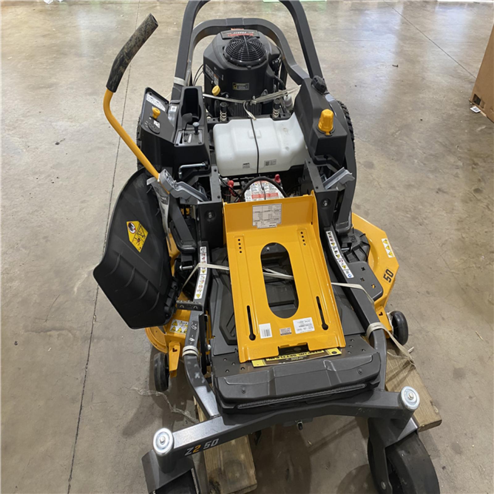 Houston Location - AS-IS Outdoor Power Equipment CUB CADET Z2 50 SIT DOWN MOWER