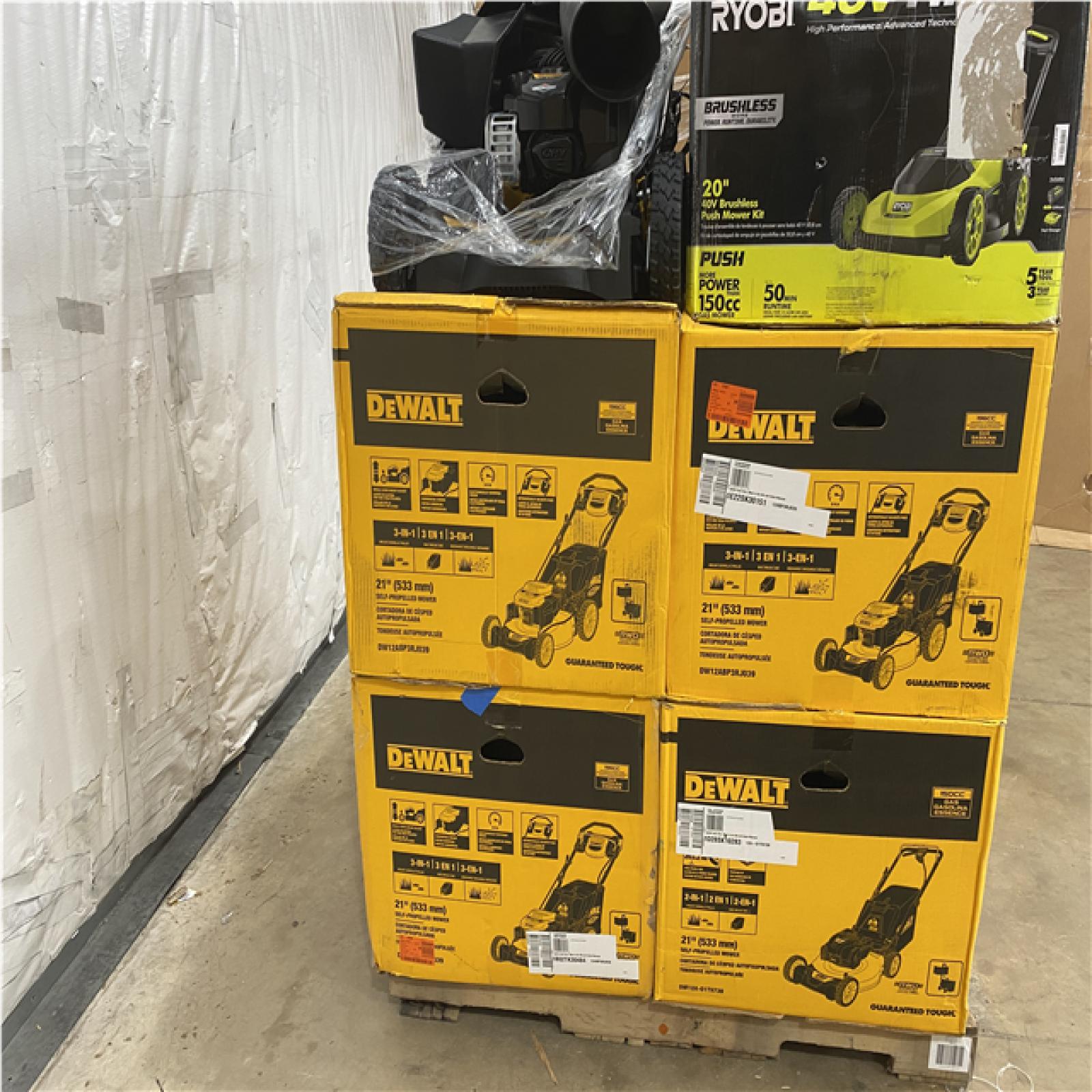 Houston Location - AS-IS Outdoor Power Equipment