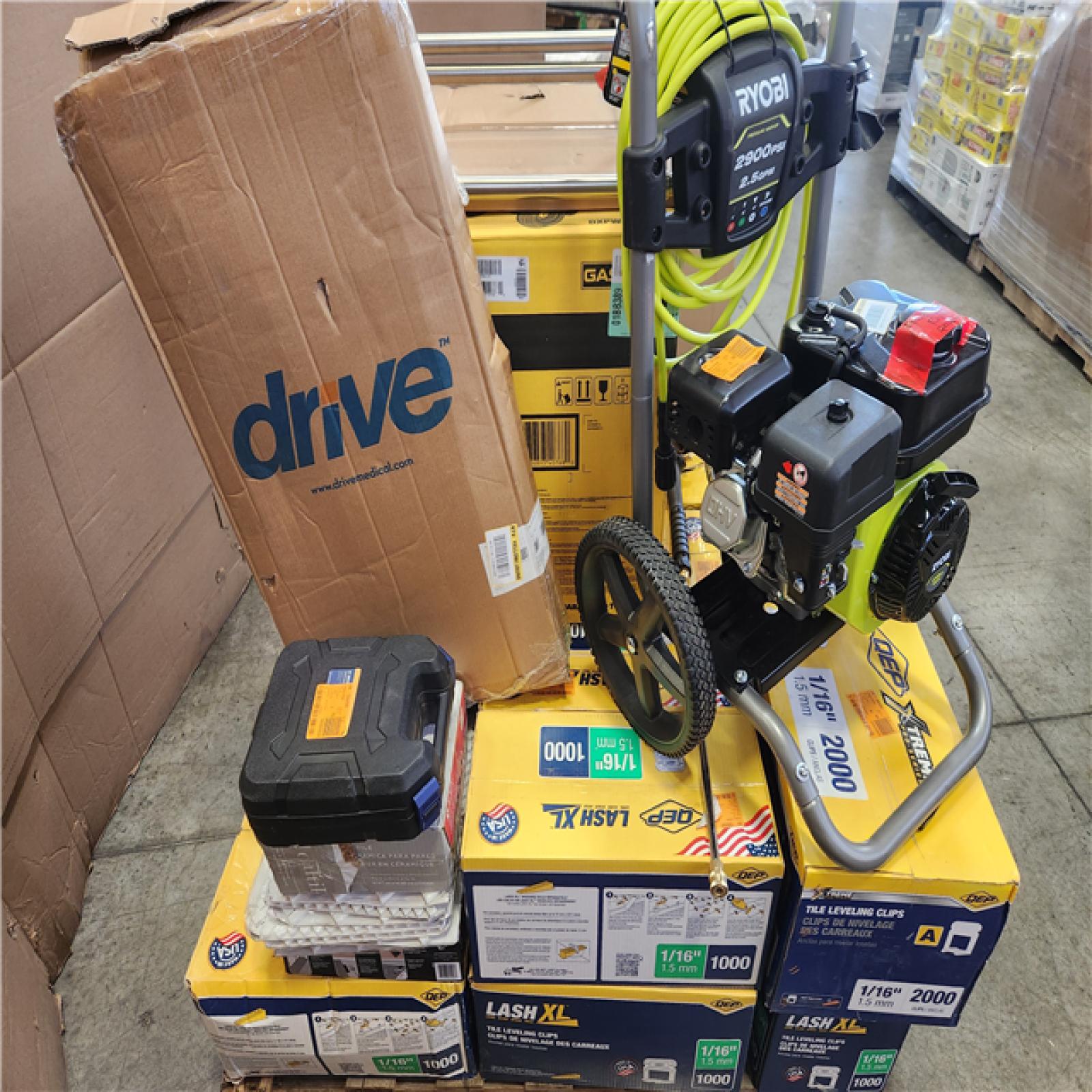 Phoenix AS-IS Mixed Home Improvement Pallet