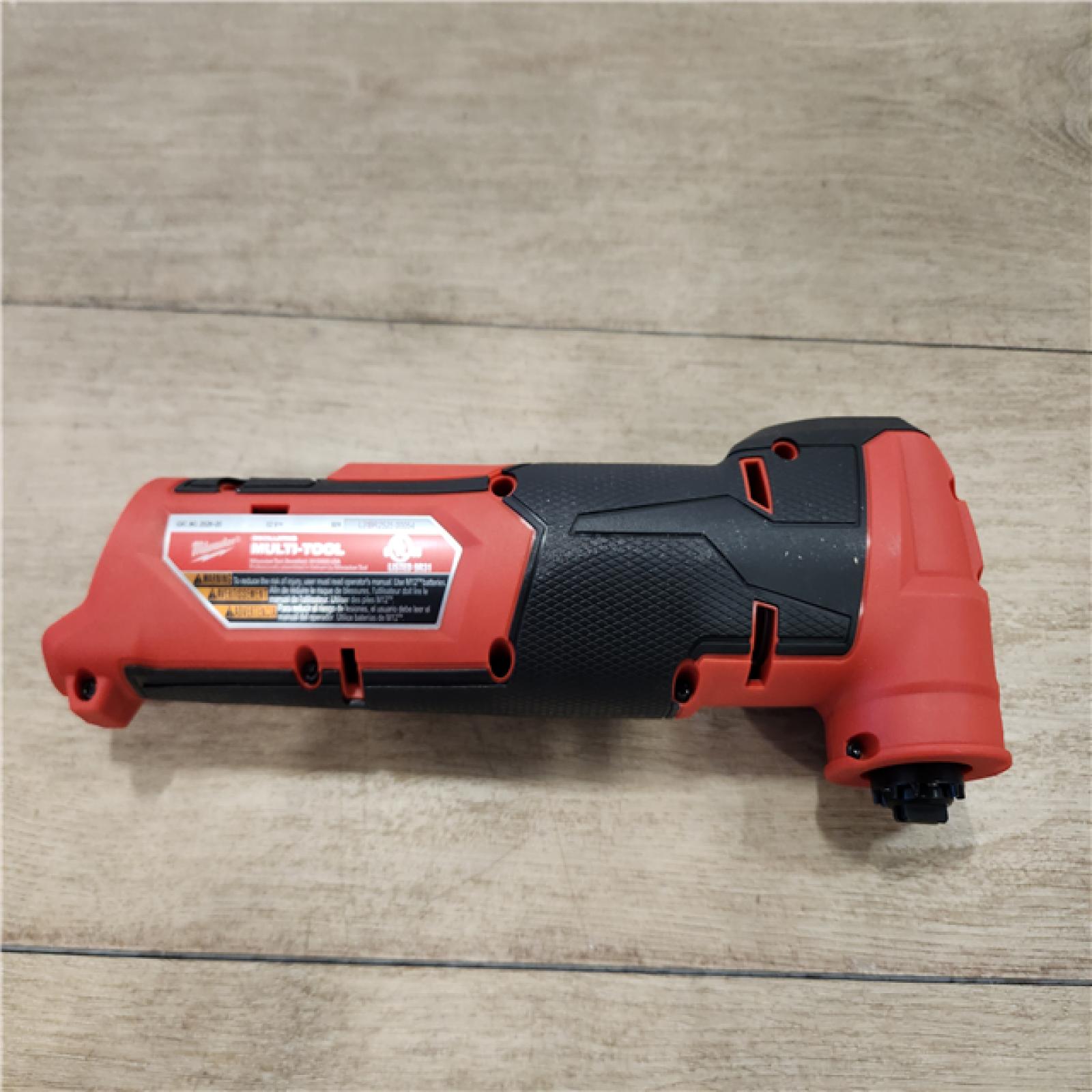 AS-IS- Milwaukee 12V Lithium-Ion Cordless Oscillating Multi-Tool (Tool-Only)
