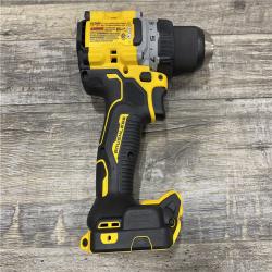 AS-IS DEWALT 20V MAX XR Brushless Cordless 1/2 Drill/Driver Kit