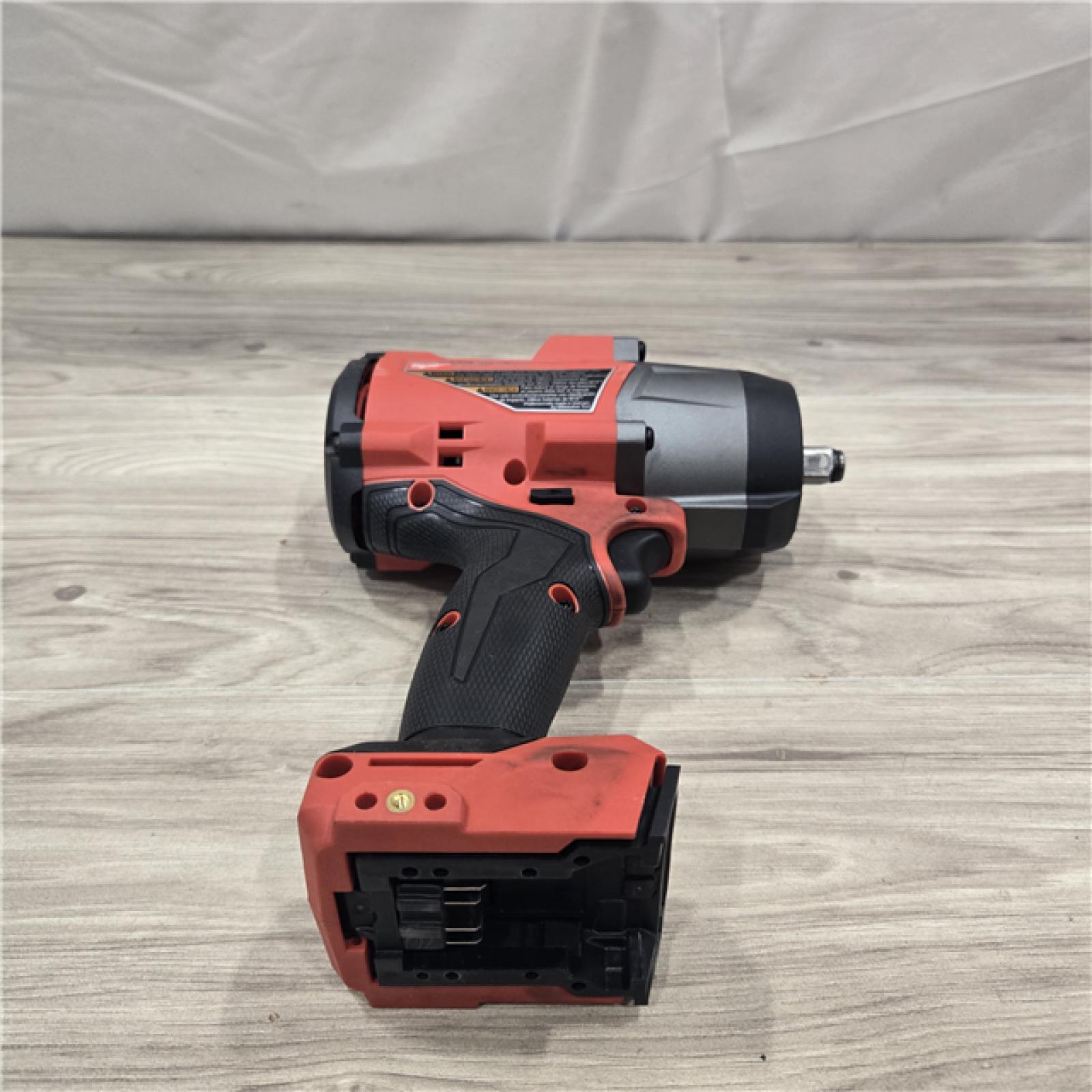 AS-IS Milwaukee M18 FUEL 18V Cordless 1/2 in. Impact Wrench  (Tool-Only)