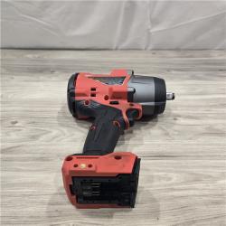 AS-IS Milwaukee M18 FUEL 18V Cordless 1/2 in. Impact Wrench  (Tool-Only)