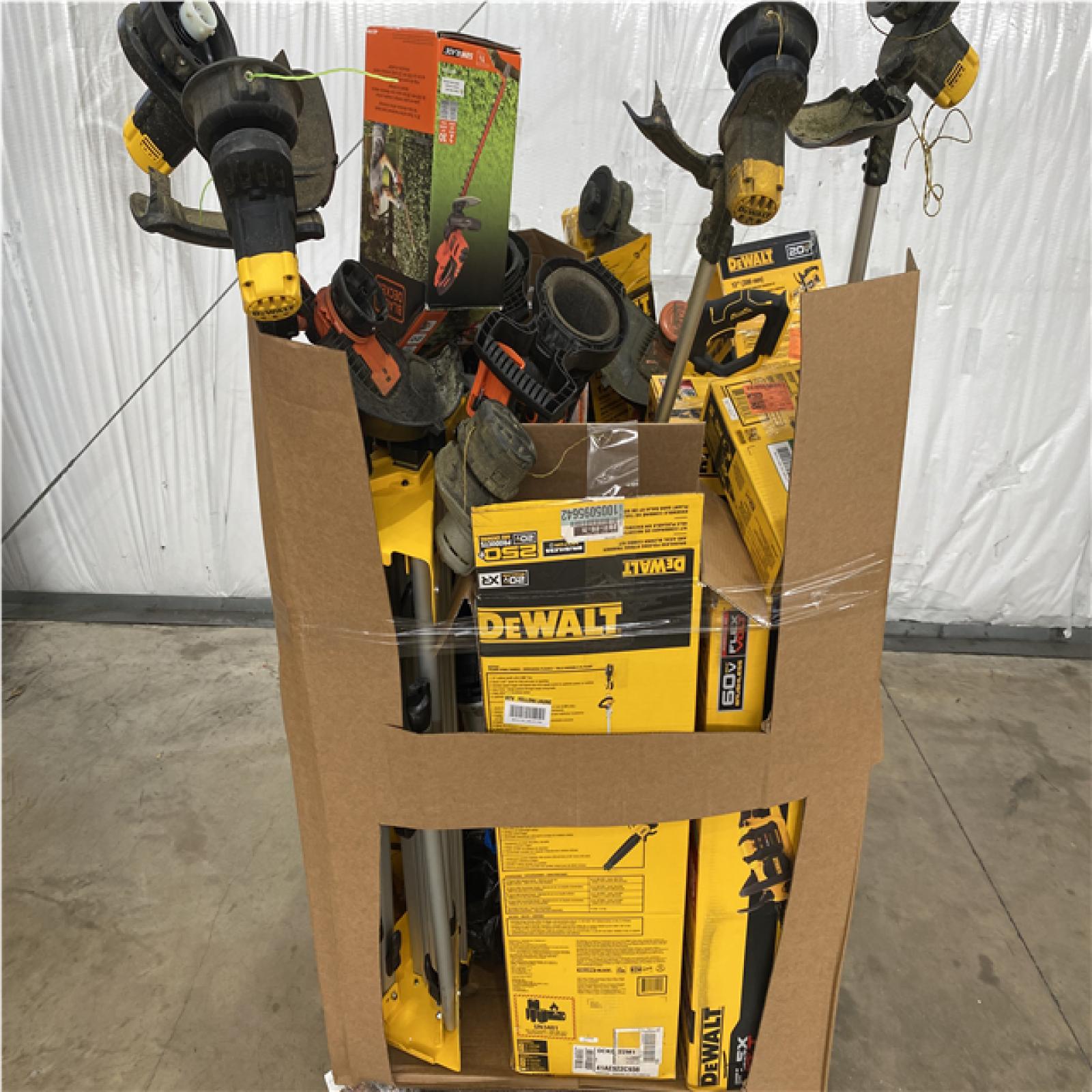 Houston Location - AS-IS Tool Pallet