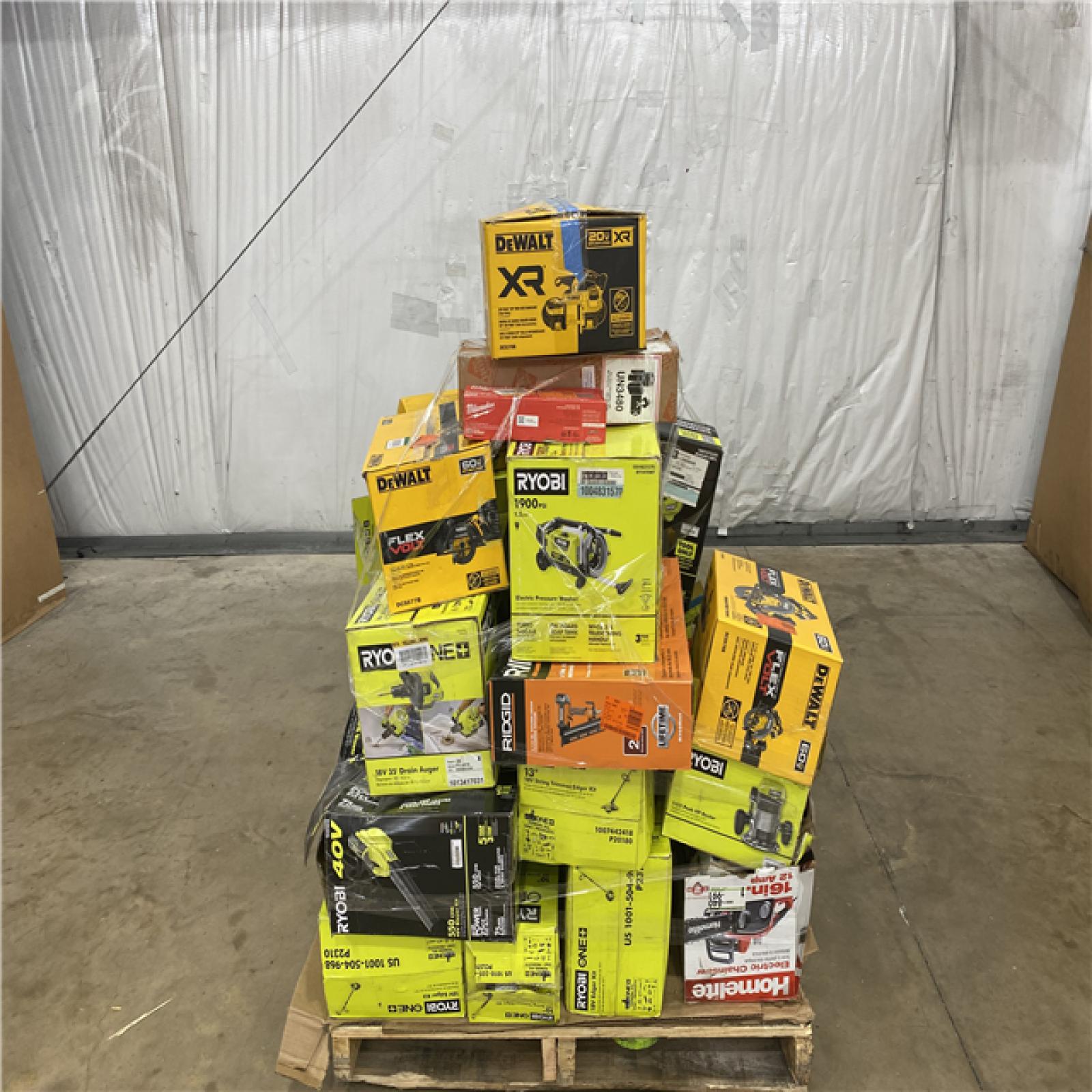 Houston Location - AS-IS Tool Pallet