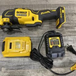 AS-IS DEWALT ATOMIC 20V MAX Cordless Brushless Oscillating Multi Tool Kit