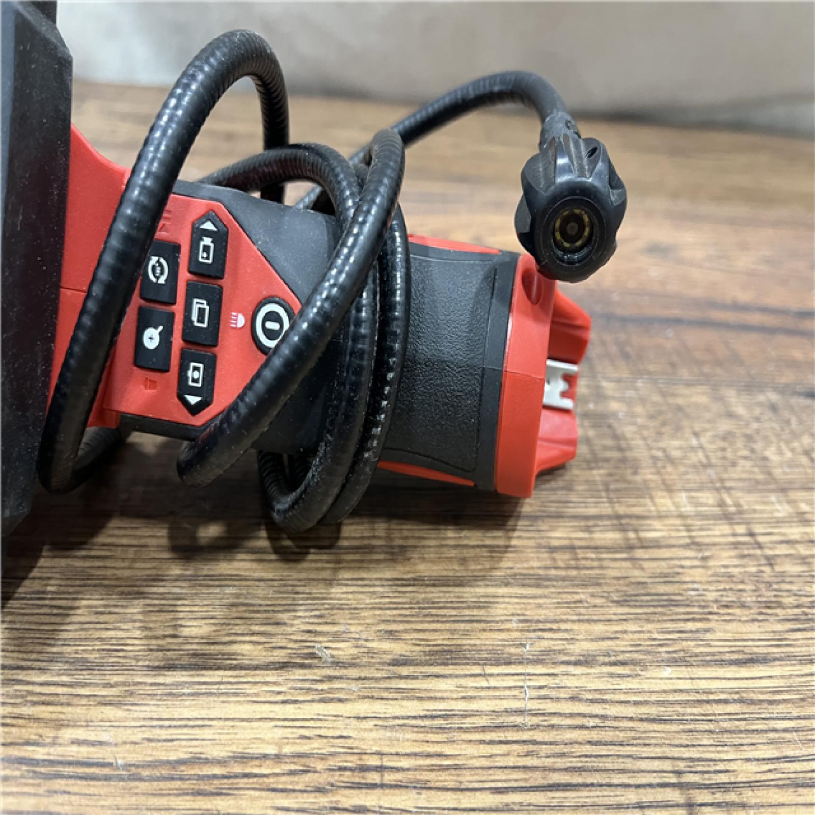 AS-IS MILWAUKEE M12 12V Lithium-Ion Cordless M-SPECTOR 360-Degree 4 Ft. Inspection Camera Kit
