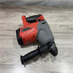 AS-IS Milwaukee  FUEL 18V Lithium-Ion Brushless Cordless 1 in. SDS-Plus Rotary Hammer (Tool-Only)