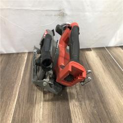AS-IS Milwaukee FUEL 18V Lithium-Ion Brushless Cordless 6-1/2 in. Circular Saw (Tool-Only)