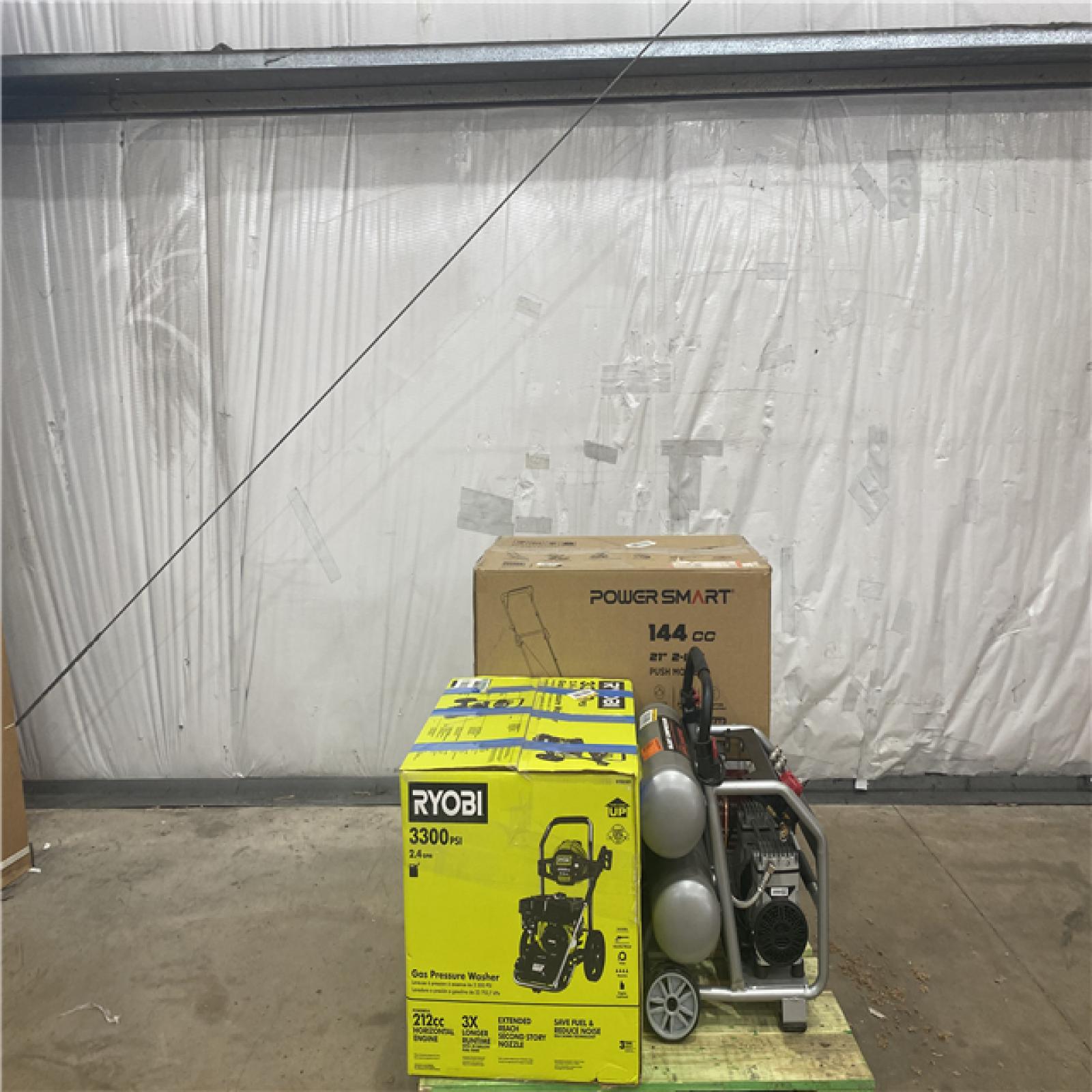 Houston Location - AS-IS Outdoor Power Equipment