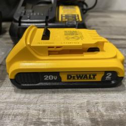 AS-IS DEWALT Atomic 20V Max Lithium-Ion Brushless Cordless Compact 1/4 in. Impact Driver Kit