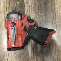 AS-IS Milwaukee FUEL 12V Lithium-Ion Brushless Cordless Stubby 3/8 in. Impact Wrench (Tool-Only)