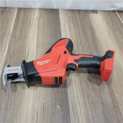 AS-IS Milwaukee M18 18-Volt Lithium-Ion Brushless Cordless Combo Kit (4-Tool) with 2-Batteries, 1-Charger and Tool Bag