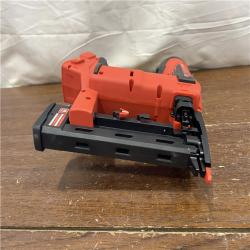 AS-IS MILWAUKEE M18 FUEL 18-Volt Lithium-Ion Brushless Cordless 18-Gauge 1/4 in. Narrow Crown Stapler (Tool-Only)