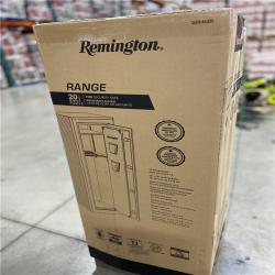 DALLAS LOCATION - Remington 20 + 2-Gun Fireproof Gun Safe with Electronic Lock  Rich Gray Hammertone Finish