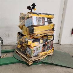 Dallas Location - As-Is DEWALT Tool Pallet