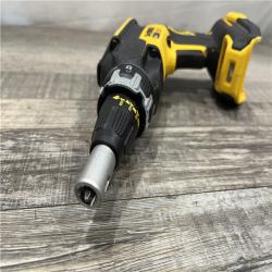 AS-IS DEWALT XR 20V MAX Lithium-Ion Cordless Brushless Screw Gun (Tool Only)