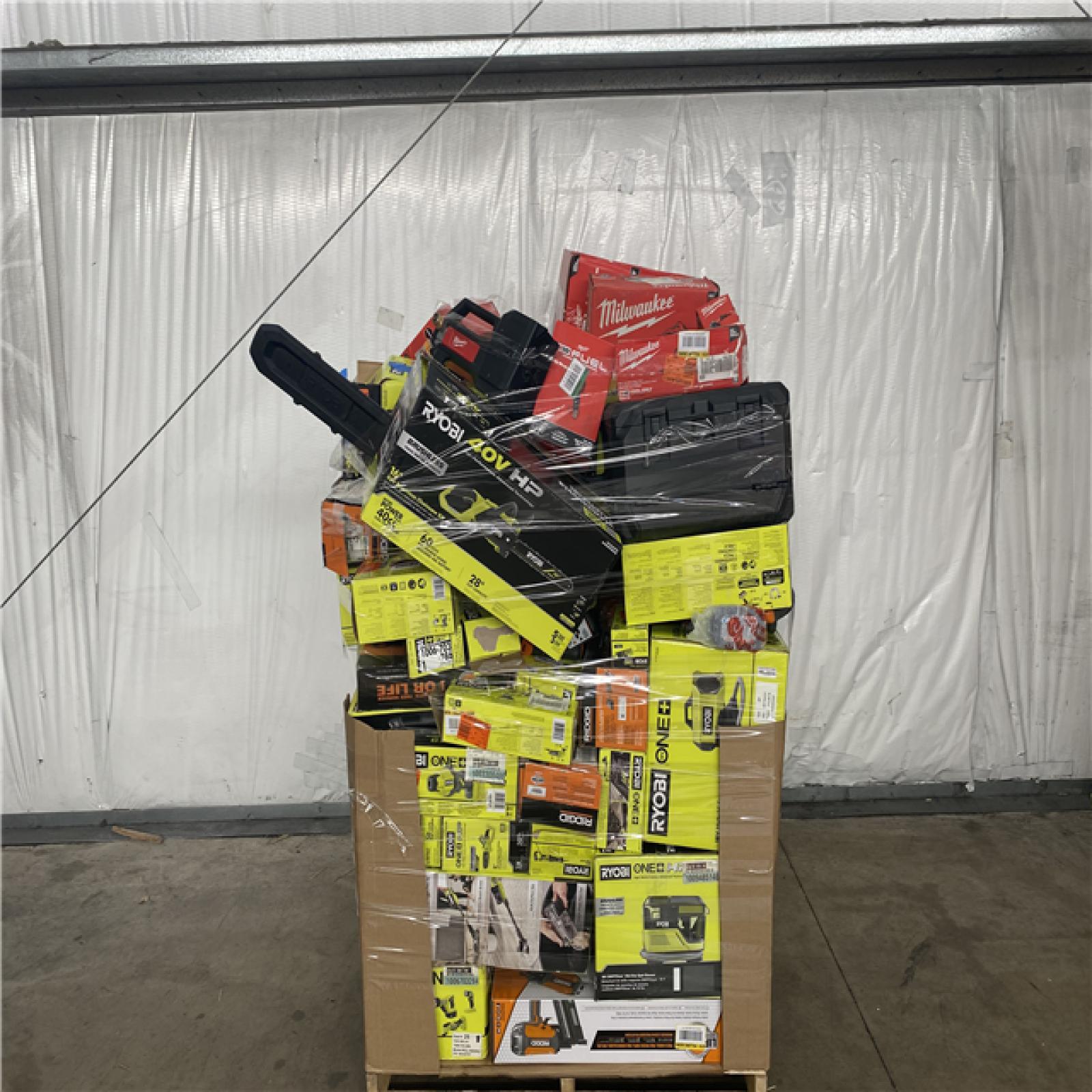 Houston Location AS IS - Tool Pallet
