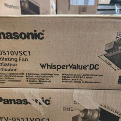 Phoenix NEW Mixed Panasonic Ventilator fans and Heaters Pallet (17-Total)
