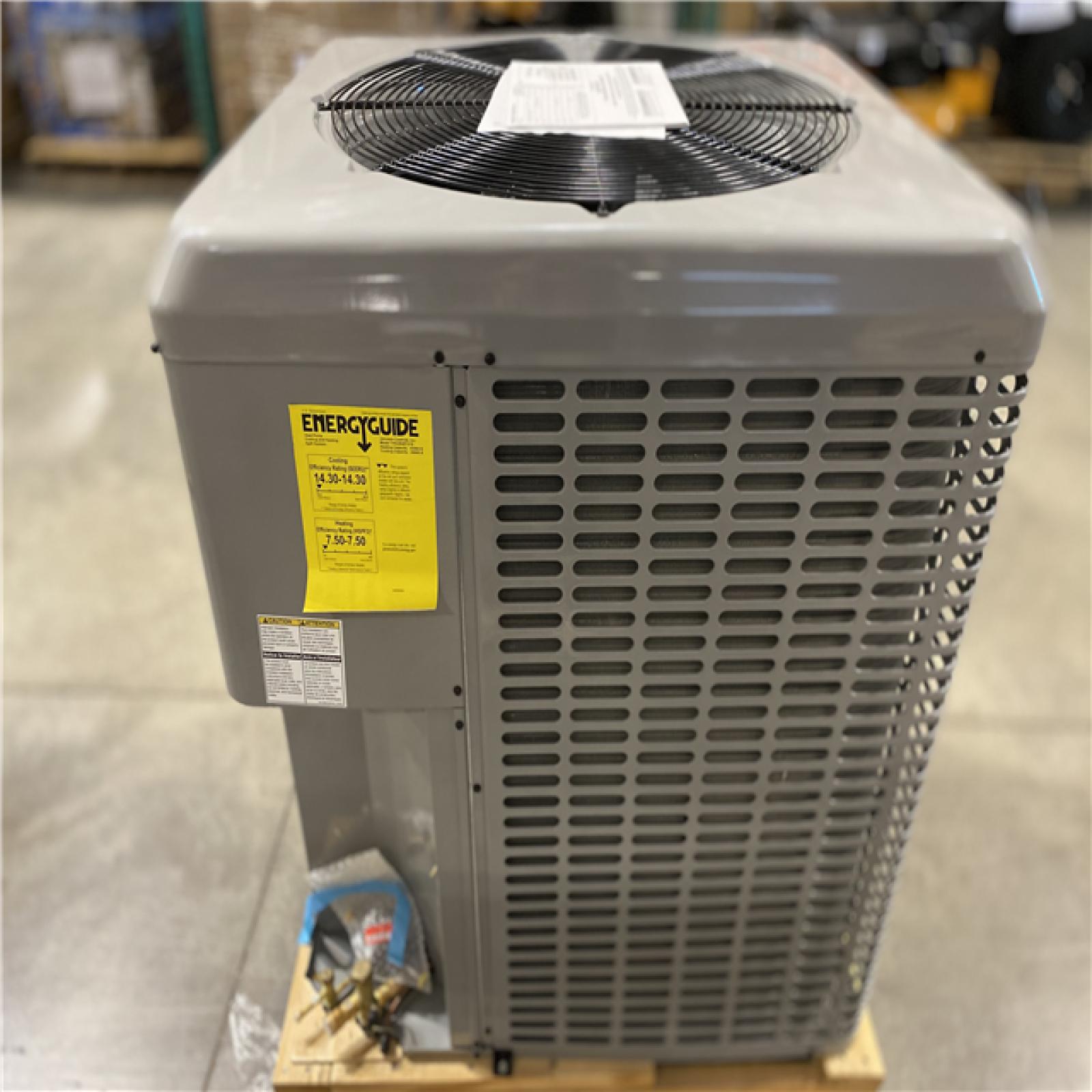 DALLAS LOCATION - Johnson Controls 14.3 SEER2 8.2 HSPF Two Stage 4 Ton Heat Pum