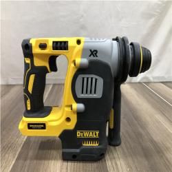 AS-IS DEWALT 20V MAX XR Cordless Brushless 1 in. SDS Plus L-Shape Rotary Hammer (Tool Only)