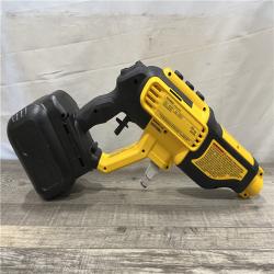 AS-IS DEWALT 20V MAX 550 PSI 1.0 GPM Cold Water Cordless Power Cleaner with 4-Nozzles (Tool Only)