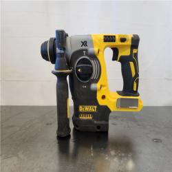AS-IS- DEWALT 20V MAX XR Cordless Brushless 1 in. SDS Plus L-Shape Rotary Hammer (Tool Only)