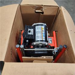 Dallas Location - As-Is RIDGID K-400 Drain Cleaning Snake Auger