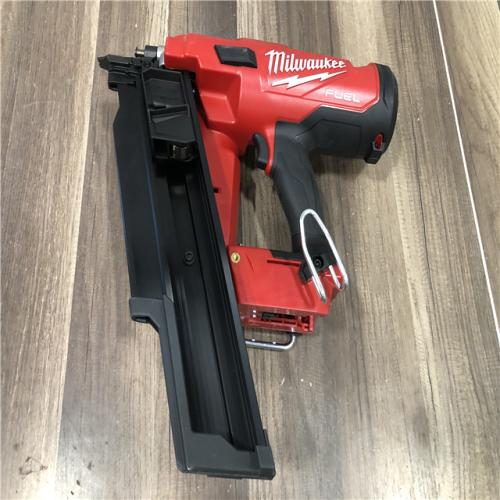 AS-IS Milwaukee FUEL 3-1/2 in. 18-Volt 21-Degree Lithium-Ion Brushless Cordless Framing Nailer (Tool-Only)