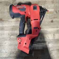 HOUSTON LOCATION - AS-IS Milwaukee 2839-20 M18 FUEL 15 Ga. 18 Volt Brushless Angled Finish Nailer (TOOL ONLY)