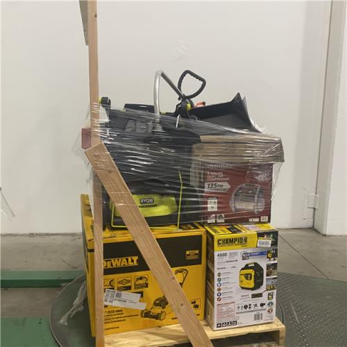 Dallas Location - As-Is Outdoor Power Equipment
