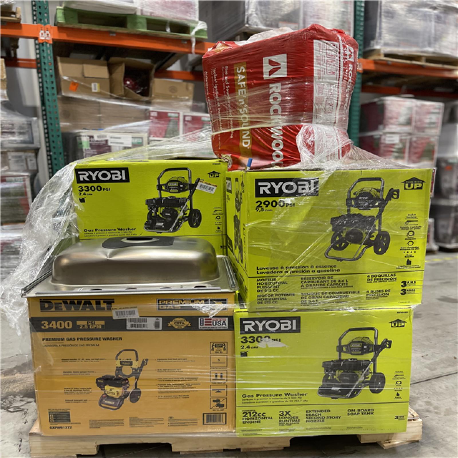 Dallas Location - AS-IS Monster Turbo pallet