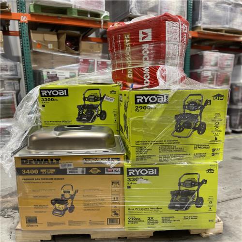 Dallas Location - AS-IS Monster Turbo pallet