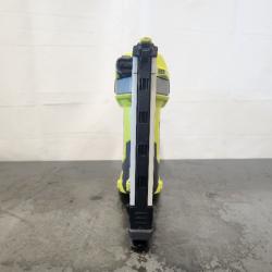 AS-IS- RYOBI ONE+ 18V 18-Gauge Cordless AirStrike Narrow Crown Stapler (Tool Only)