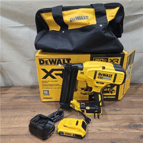 AS-IS DEWALT 20V MAX XR 18 Gauge Brad Nailer Kit