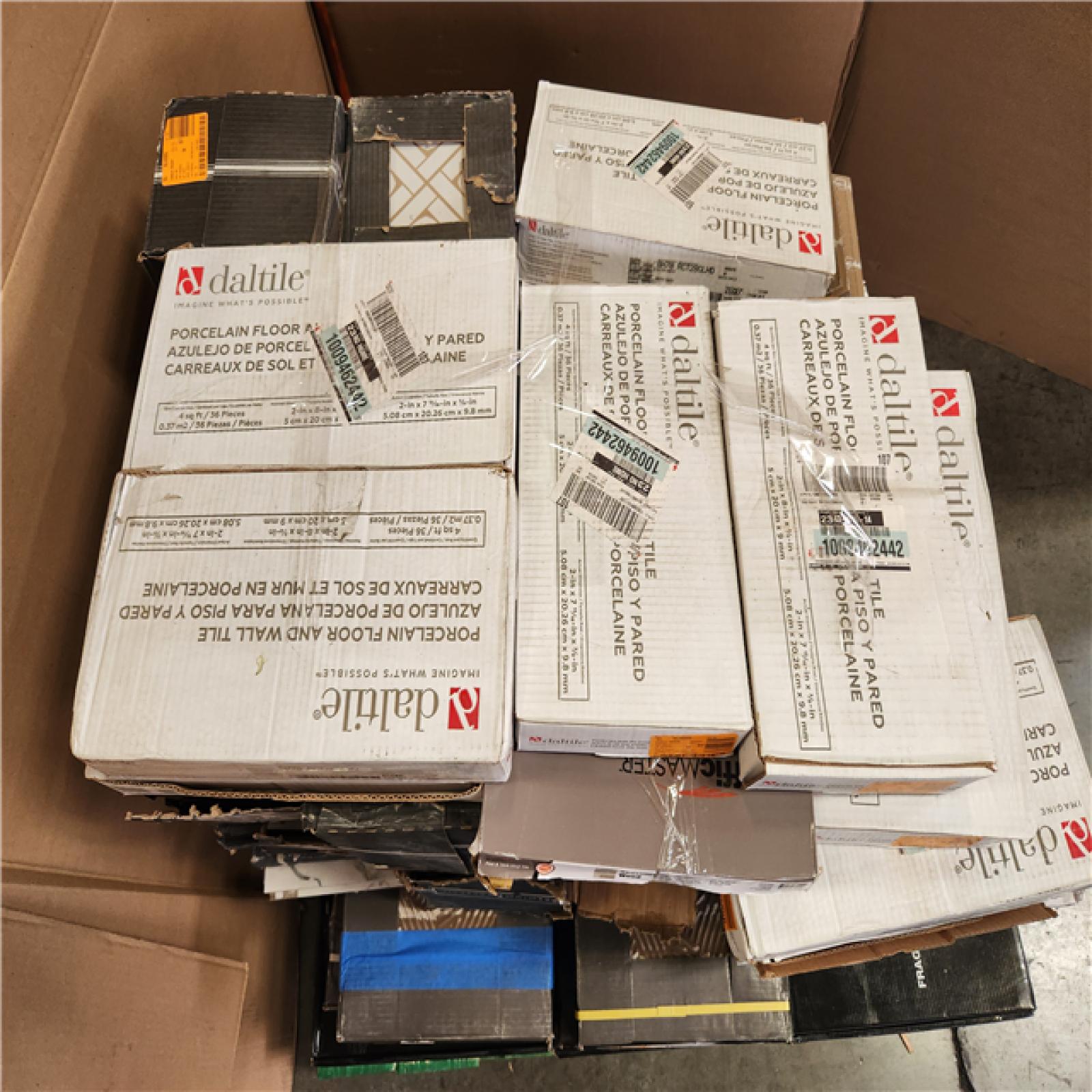 Phoenix AS-IS Mixed Floor/Wall Tile Pallet
