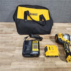 HOUSTON LOCATION - AS - IS DEWALT 20V MAX Brushless Cordless 1/2 3-Speed Hammer Drill W/ BATTERY & CHARGER
