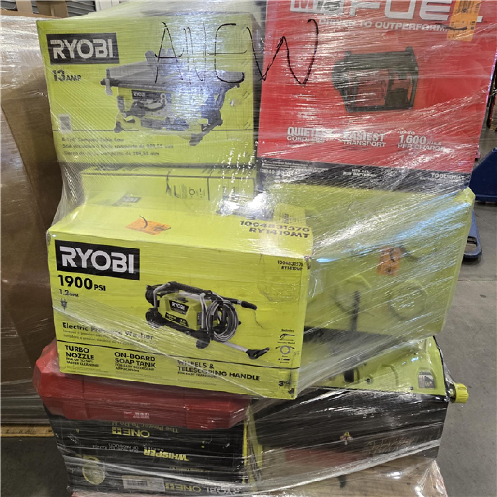 DALLAS LOCATION - AS-IS TOOL PALLET